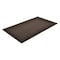 Notrax Entrance Mat, Polypropylene, 3/8 in Thick, Black, 6 ft W x 20 ft L 141S0620BL - alternate 2
