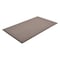 Notrax Entrance Mat, Polypropylene, 3/8 in Thick, Gray, 6 ft W x 8 ft L 141S0068GY - alternate 2