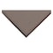 Notrax Entrance Mat, Polypropylene, 3/8 in Thick, Gray, 6 ft W x 8 ft L 141S0068GY - alternate 1