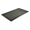 Notrax Antifatigue Mat, 4 ft. L x 3 ft. W, 5/8" Thickness, Closed Cell PVC Foam, Corrugated, Black 410S0534BL - alternate 3