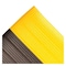 Notrax Antifatigue Mat, 8 ft. L x 3 ft. W, 3/8" Thickness, Closed Cell PVC Foam, Corrugated, Black/Yellow 410S0338BY - alternate 1