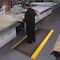Notrax Antifatigue Mat, 8 ft. L x 3 ft. W, 3/8" Thickness, Closed Cell PVC Foam, Corrugated, Black/Yellow 410S0338BY - alternate 3