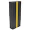 Zoro Select Column Protector, Blck, 36inH, 10inW, I-Beam V-PAD-I-34 - alternate 1