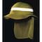 Surflex Bump Cap, Front Brim, Inner ABS Polymer, Outer Polyester, Hook-and-Loop Suspension, Yellow SCARAB1YLW - alternate 3