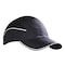 Surflex Bump Cap, Long Brim Baseball, Inner ABS Polymer, Outer Nylon, Hook-and-Loop Suspension, Navy SCARAP5NVY - alternate 3