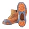 Winter Walking Traction Device, Ball, Heel Coverage, Pull-On, Tungsten Carbide, Stud JD6610-L - alternate 1