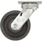 Zoro Select Swivel Plate Caster, Nylon, 6 in., 1500 lb. P25S-N060K-14-002 - alternate 2