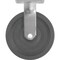 Zoro Select Rigid Plate Caster, Nylon, 8 in., 2000 lb. P25R-N080K-16-H10-001 - alternate 2