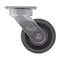 Zoro Select Swivel Plate Caster, Nylon, 5 in., 1250 lb. P25S-N050K-14-002 - alternate 2