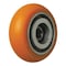 Zoro Select Caster Wheel, Polyurethane, 4 in., 400 lb. CDP-G-82 - alternate 1