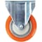 Zoro Select Rigid Plate Caster, Polyurethane, 400 lb. CDP-G-86 - alternate 2