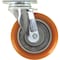 Zoro Select Swivel Plate Caster, Polyurethane, 450 lb. CDP-G-87 - alternate 2