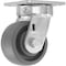 Zoro Select Swivel Plate Caster, Nylon, 4 in., 1000 lb. CDP-G-38 - alternate 1