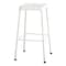 Safco Stool, No Backrest, 29", Color: White 6606WH - alternate 1