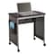 Safco Computer Desk Computer Desk, 22" D X 30-1/2" H, 32-1/2" W X 1907BL - alternate 1