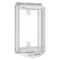 Safety Technology International Protective Cover, Polycarbonate, Flush Mount, 3 1/4 in W x 4 1/2 in H x 1 1/8 in D, Clear STI-6519 - alternate 1