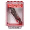 Safety Technology International Universal Stopper, Polycarbonate, Surface Mount, 4 7/8 in W x 6 in H x 3 1/8 in D, Clear, Gray, Red STI-14200NR-Z003 - alternate 2