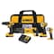 Dewalt Cordless Combo Kit 20V MAX 4-Tool DCK420D2 - alternate 1