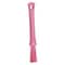 Vikan 1 13/16 in W Detail Brush, Soft, 5 51/64 in L Handle, 8 5/64 in L Brush, Pink, Plastic 5551301 - alternate 1