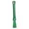 Vikan 1 13/16 in W Detail Brush, Soft, 5 51/64 in L Handle, 8 5/64 in L Brush, Green, Plastic 5551302 - alternate 1