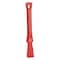 Vikan 1 13/16 in W Detail Brush, Soft, 5 51/64 in L Handle, 8 5/64 in L Brush, Red, Plastic 5551304 - alternate 1