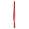 Vikan 1 13/16 in W Detail Brush, Soft, 5 51/64 in L Handle, 8 5/64 in L Brush, Red, Plastic 5551304 - alternate 2