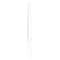 Vikan 1 13/16 in W Detail Brush, Soft, 5 51/64 in L Handle, 8 5/64 in L Brush, White, Plastic 5551305 - alternate 2