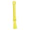 Vikan 1 13/16 in W Detail Brush, Soft, 5 51/64 in L Handle, 8 5/64 in L Brush, Yellow, Plastic 5551306 - alternate 1