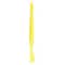 Vikan 1 13/16 in W Detail Brush, Soft, 5 51/64 in L Handle, 8 5/64 in L Brush, Yellow, Plastic 5551306 - alternate 2