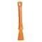 Vikan 1 13/16 in W Detail Brush, Soft, 5 51/64 in L Handle, 8 5/64 in L Brush, Orange, Plastic 5551307 - alternate 1