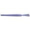 Vikan 1 13/16 in W Detail Brush, Soft, 5 51/64 in L Handle, 8 5/64 in L Brush, Purple, Plastic 5551308 - alternate 2