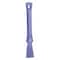 Vikan 1 13/16 in W Detail Brush, Soft, 5 51/64 in L Handle, 8 5/64 in L Brush, Purple, Plastic 5551308 - alternate 1
