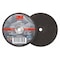 3M Abrasive Cut-Off Wheel, Type 1, 3 in Dia, 0.035 in Thick, 1/4 in Arbor Hole Size, Ceramic, 60 Grit 87457 - alternate 1