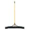 Rubbermaid Commercial 36 in Sweep Face Push Broom, Medium, Synthetic, Black 2018728 - alternate 1