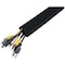 Klein Tools Cable Sleeve, 1-1/4 in Inside Dia., 3 ft, Neoprene, Black 450-320 - alternate 1