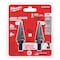 Milwaukee Tool Step Drill Bit Set No. 4, PK2 48-89-9234 - alternate 1
