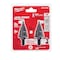Milwaukee Tool Step Drill Bit Set No. 9, PK2 48-89-9239 - alternate 1