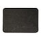 Pig Hand Dryer Floor Mat, 17" L, 24" W, PK16 GRP7606-BK - alternate 1