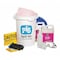 Pig Spill Kit, 2 gal Volume Absorbed per Kit, 6 1/2 gal Capacity, Bucket, White KIT601 - alternate 1