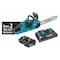Makita 16 in L Cordless Battery-Powered Chainsaw Kit, 18 V, 5.0Ah, Battery Included XCU04PT - alternate 1