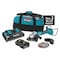 Makita Angle Grinder Kit, 36V DC, 7 in Wheel Dia. XAG12PT1 - alternate 1