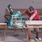 Makita Cordless Miter Saw Kit, 10 in Blade Dia., Max Blade Speed: 4,400 RPM 5/8 in Arbor Size XSL06PT - alternate 3
