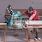 Makita Cordless Miter Saw, 10 in Blade Dia., Max Blade Speed: 4,400 RPM 5/8 in Arbor Size XSL06Z - alternate 3