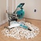 Makita Cordless Miter Saw, 10 in Blade Dia., Max Blade Speed: 4,400 RPM 5/8 in Arbor Size XSL06Z - alternate 2