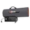 Dyna-Glo Portable Gas Torpedo Heater, Natural Gas, Interrupted Spark, 11 13/16 in Wx 25 19/32 in L RMC-FA150NGDGD - alternate 1