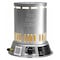 Dyna-Glo Portable Gas Floor Heater, Liquid Propane, Matchless Piezo, 11 11/16 in Wx 11 11/16 in L RMC-LPC25DG - alternate 1