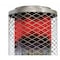 Dyna-Glo Portable Gas Floor Heater, Liquid Propane, Matchless Piezo, 16 11/32 in Wx 16 11/32 in L RA125LPDGD - alternate 2