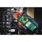 Extech Digital Clamp Meter, Backlit LCD, 400 A, 1.2 in (30 mm) Jaw Capacity, CAT III 600V Safety Rating MA440 - alternate 2