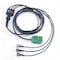Stryker Physio-Control LIFEPAK 1000 3-Wire ECG Cable 11111-000016 - alternate 1