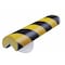 Knuffi Corner Guard, Rounded, Black/Yellow 60-6866 - alternate 1